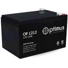 Аккумулятор OPTIMUS OP 12В 12 Ач (1212)