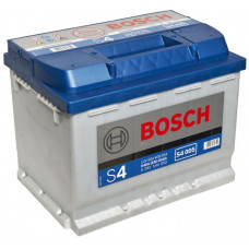Аккумулятор BOSCH S4 60 Ач, 540 А, низкий, обратная полярность