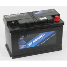 Аккумулятор SF SONIC  80 Ач, 850 А, EFB, обратная полярность