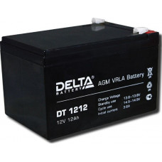 Аккумулятор DELTA DT 12В 12 Ач (DT-1212 ) AGM