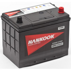 Аккумулятор HANKOOK Asia Plus 68 Ач, 730 А (100D26L) EFB, Start-Stop, обратная полярность, нижний борт