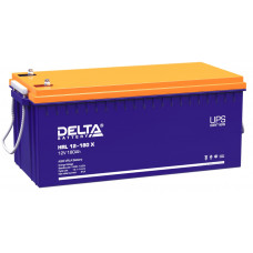 Аккумулятор DELTA HRL 12-180 X, 12В 180Ач, AGM, 12В 180Ач, AGM