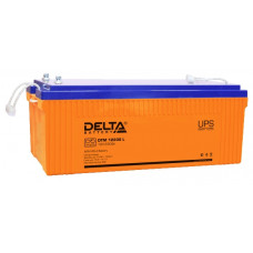 Аккумулятор DELTA DTM 12В 230 Ач (DTM 12230 L)