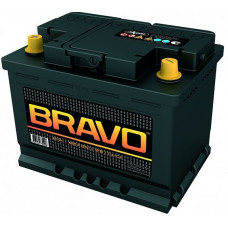 Аккумулятор BRAVO  60 Ач, 480 А, обратная полярность