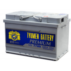 Аккумулятор TYUMEN BATTERY (ТЮМЕНЬ) Premium 77 Ач, 670 А, обратная полярность