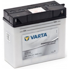 Аккумулятор VARTA POWERSPORTS FP 12В 18 Ач, 100 А (518014015), обратная полярность