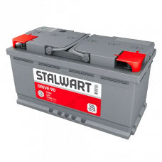 Аккумулятор STALWART Drive 90 Ач, 770 А, обратная полярность