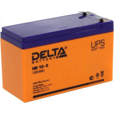 Аккумулятор DELTA HR 12В 9 Ач (DELTA HR 12-9)
