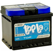 Аккумулятор TOPLA Top Sealed 54 Ач, 510 А (55401 SMF), низкий, обратная полярность
