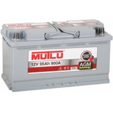 Аккумулятор MUTLU  95 Ач, 950 А (L5.95.095.A), AGM, обратная полярность