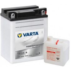 Аккумулятор VARTA POWERSPORTS FP 12В 12 Ач, 160 А (512015012), прямая полярность