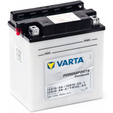 Аккумулятор VARTA Powersport 12В, 11 Ач, 150 А (YB10L-A2), болтовые клеммы