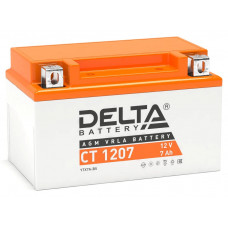 Аккумулятор DELTA CT 1207, 12В 7Ач, AGM, 12В 7Ач, AGM