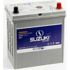 Аккумулятор SUZUKI Asia  35 Ач, 305 А (35B20L), обратная полярность, тонкие клеммы