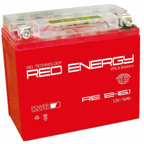 Аккумулятор red energy 12v