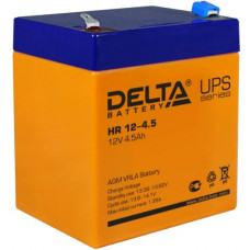 Аккумулятор DELTA HR 12В 4 Ач (HR 12-4.5)