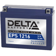 Аккумулятор DELTA EPS 1216, 12В 16Ач, NANO-GEL, 12В 16Ач, NANO-GEL