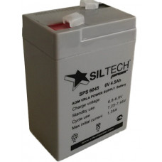Аккумулятор SILTECH SPS 6В 4,5 Ач (6045)