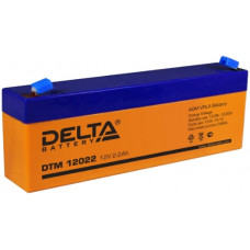 Аккумулятор DELTA DTM 12В 2 Ач (DTM 12022), 2022 г.в.
