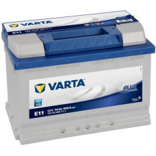 Аккумулятор VARTA Blue Dynamic 74 Ач, 680 А (E11), обратная полярность