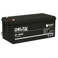 Аккумулятор DELTA DT 12200, 12В 200Ач, AGM, 12В 200Ач, AGM