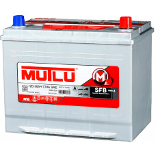 Аккумулятор MUTLU Asia Serie 3 80 Ач, 660/720 А (D26.80.066.A), обратная полярность