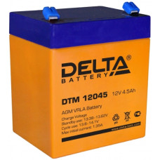 Аккумулятор DELTA DTM 12В 4 Ач (DTM 12045)