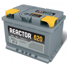 Аккумулятор REACTOR  62 Ач, 620 А, прямая полярность