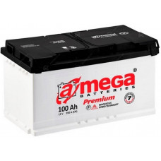Аккумулятор A-MEGA Premium 100 Ач, 950 А, обратная полярность