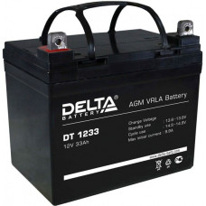 Аккумулятор DELTA DT 12В 33 Ач (DT-1233) AGM