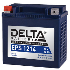 Аккумулятор DELTA EPS 1214, 12В 12Ач, NANO-GEL, 12В 12Ач, NANO-GEL