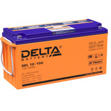 Аккумулятор DELTA GEL 12-150, 12В 150Ач, AGM+GEL, 12В 150Ач, AGM+GEL
