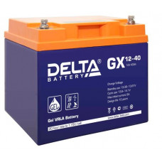 Аккумулятор DELTA GX 12В 40 Ач (GX 12-40 Xpert) GEL