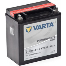 Аккумулятор VARTA POWERSPORTS 12В 14 Ач, 210 А (514902022) AGM