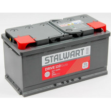 Аккумулятор STALWART Drive 110 Ач, 890 А, обратная полярность