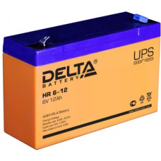 Аккумулятор DELTA HR 6В 12 Ач (HR 6-12)