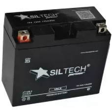 Аккумулятор SILTECH VRLA 12В 12 Ач, 200 А (YTX12-BS), прямая полярность