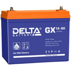 Аккумулятор DELTA GX 12В 60 Ач (GX 12-60 Xpert)