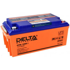 Аккумулятор DELTA DTM 12В 65 Ач (DTM 1265 I)