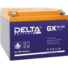 Аккумулятор DELTA GX 12В 24 Ач (GX 12-24 Xpert)