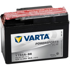 Аккумулятор VARTA POWERSPORTS 12В 2,3 Ач, 30 А (503903004) AGM