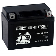 Аккумулятор RED ENERGY RS 1204, 12В 4Ач, 12253, 12В 4Ач, 12253