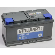 Аккумулятор STALWART Expert  100 Ач, 850 А, прямая полярность
