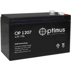 Аккумулятор OPTIMUS OP 12В 7 Ач (1207)