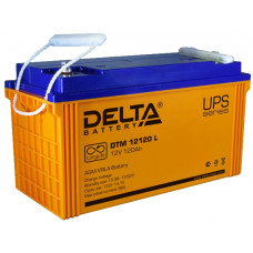 Аккумулятор DELTA DTM 12В 120 Ач (DTM 12120 L)