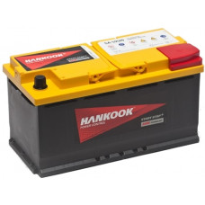 Аккумулятор HANKOOK Plus 95 Ач, 850 А (SA 59520) AGM, Start-Stop, обратная полярность