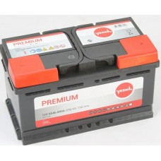 Аккумулятор VESNA Premium 85 Ач, 800 А, низкий, обратная полярность