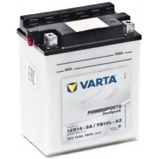 Аккумулятор VARTA Powersport 12В, 14 Ач, 190 А (YB14L-B2)