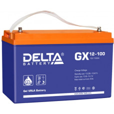 Аккумулятор DELTA GX 12В 100 Ач (GX 12-100 Xpert)