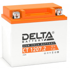 Аккумулятор DELTA CT 1207.2, 12В 7Ач, AGM, 12В 7Ач, AGM